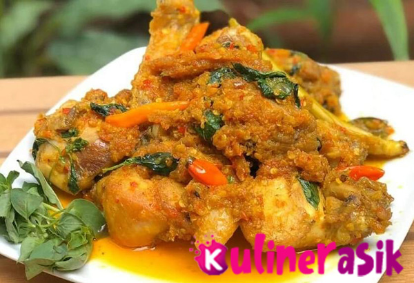 Resep Ayam Woku Kemangi