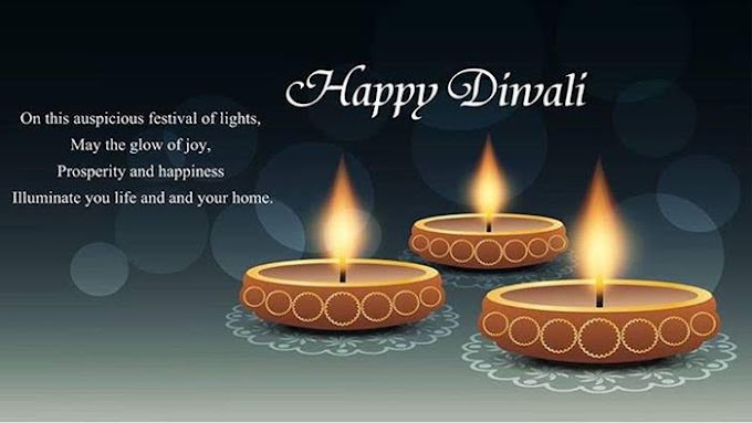 Wishing you and your family a very Happy Diwali!