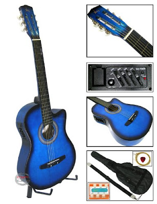 Electric Acoustic Guitar