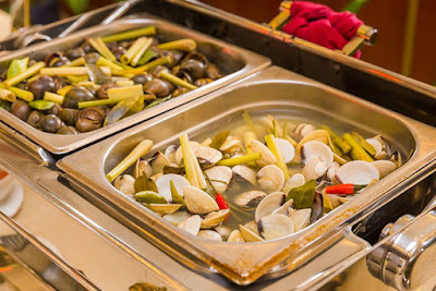 Nhà hàng Sao Bắc Đẩu – Buffet Á Âu tại khách sạn Tân Sơn Nhất – Ưu đãi hot 3