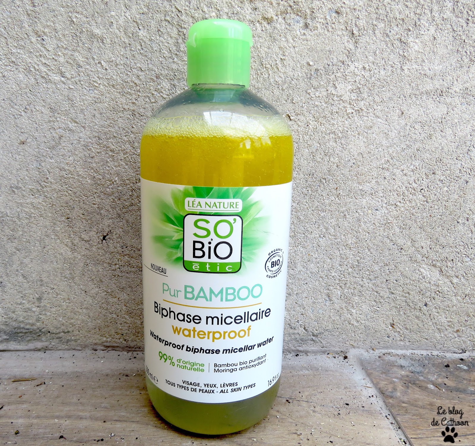 Pur Bamboo - Biphase Micellaire Waterproof - So'Bio Etic