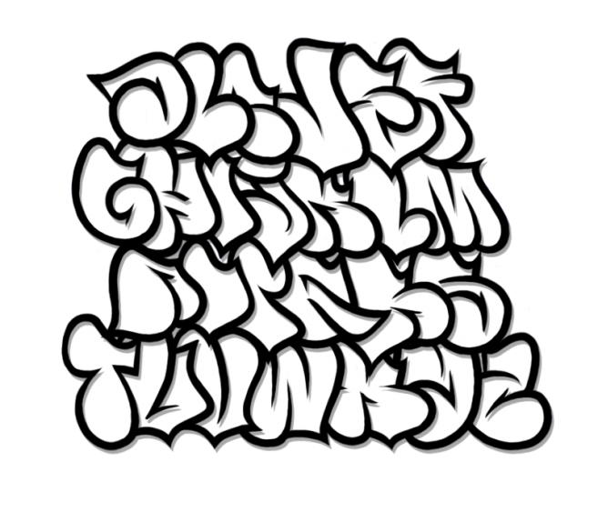 graffiti font