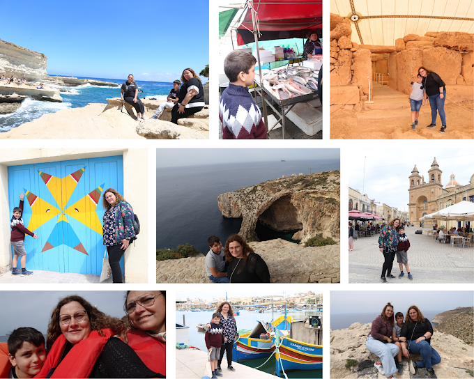 Ruta por el sur de Malta: Marsaxlokk, St Peter’s Pool, Gruta azul y templos de Hagar Qim y Mnajdra