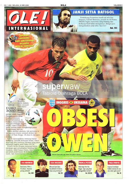 ENGLAND VS UKRAINA MICHAEL OWEN