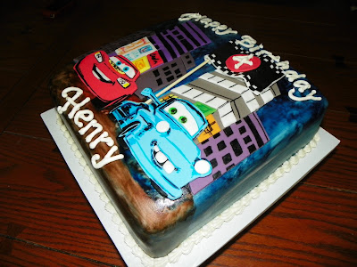 pixar cars cake. Designs: Disney Pixar Cars