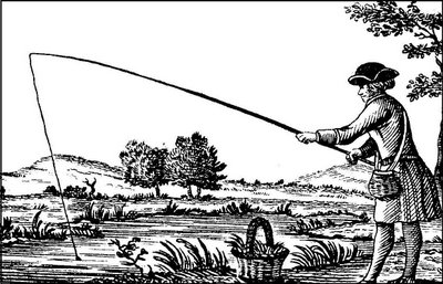 A Woodsrunner's Diary: 18th Century Angling. Hand lines & fishing