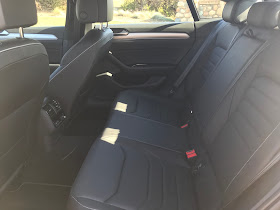 Rear seat in 2019 Volkswagen Arteon 2.0T SEL Premium R-Line w/4MOTION