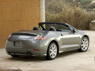 Mitsubishi Eclipse Spyder Standard Resolution Wallpaper 8