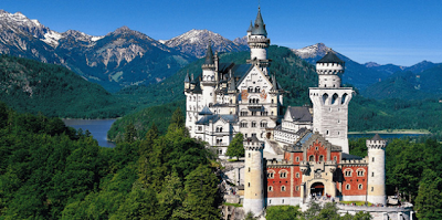 Neuschwanstein castle