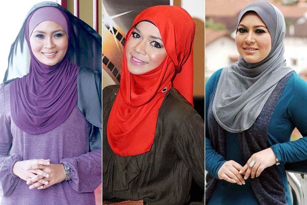 Pengertian Maal Hijrah 3 Selebriti Bertudung Malaysia