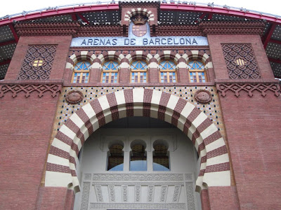 Las Arenas shopping center in Barcelona