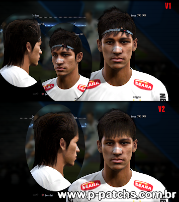 Neymar Face - PES 2013