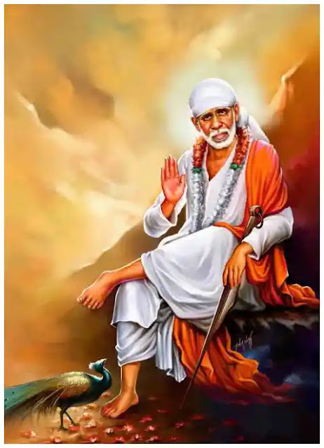 original sai baba image