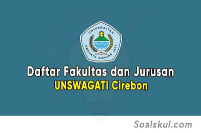 Daftar Fakultas dan Jurusan UNSWAGATI Cirebon