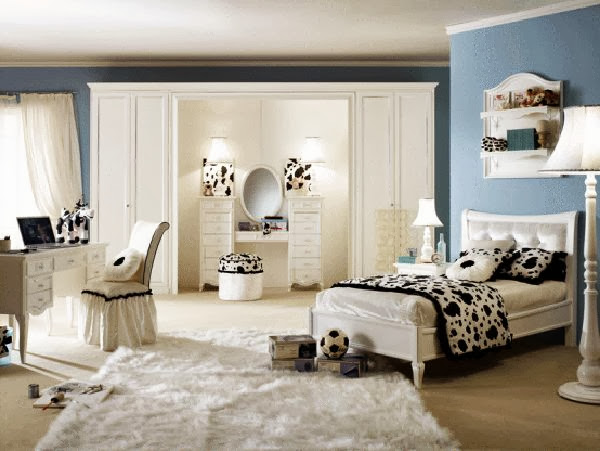 Luxury bedroom for a teenage girl?
