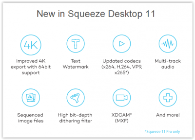 Sorenson Squeeze Desktop Pro v11.0.0.185