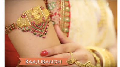 Gujarati Bride bajuband. Designerplanet