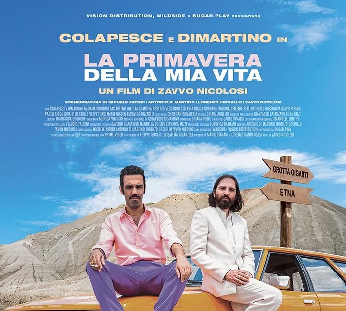 La Primavera Della Mia Vita, colonna sonora del film di Colapesce Dimartino