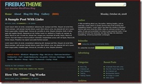 Firebug theme