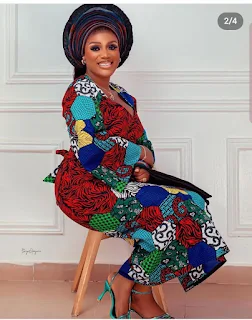 Ankara Fashion: Beautiful and Elegant outfits