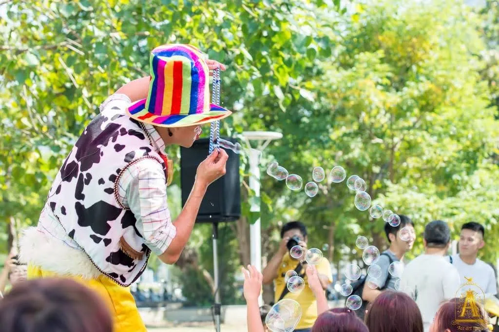 兒童節五天連假古蹟春遊，街頭藝人和麻吉貓帶來驚奇表演｜活動
