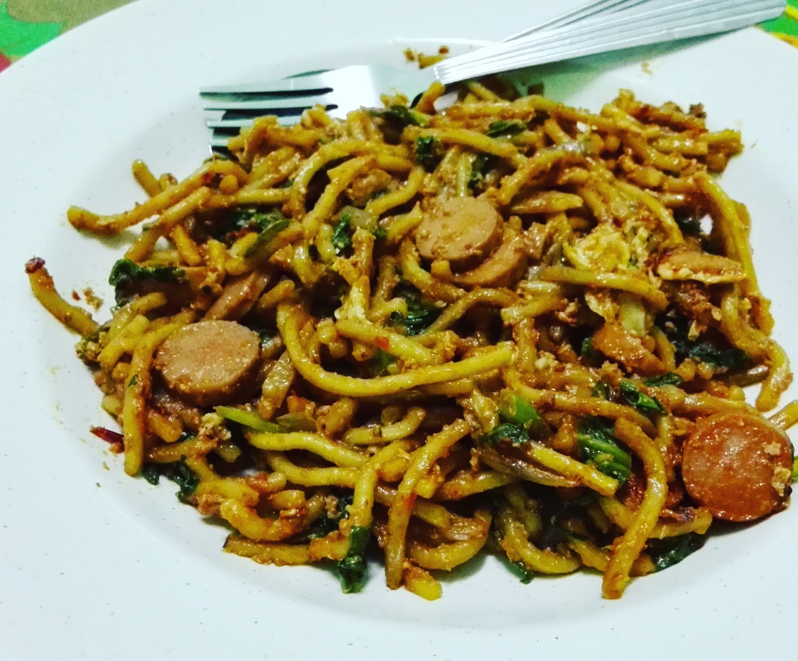 Deep in my heart: Resepi Mee Goreng Sedap