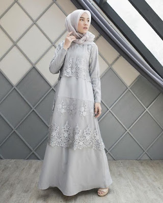 Baju Model Gamis Syar'i Populer Terbaru 2019