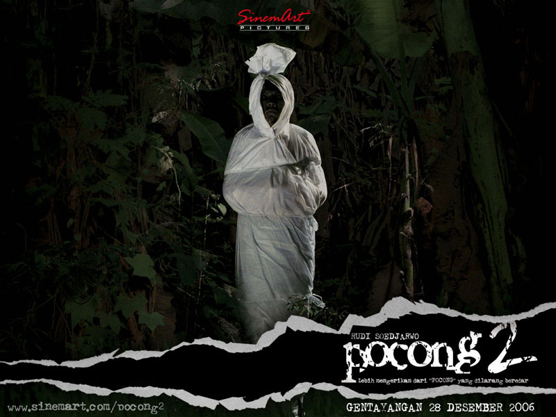 foto foto pocong  paling seram Spot Misteri