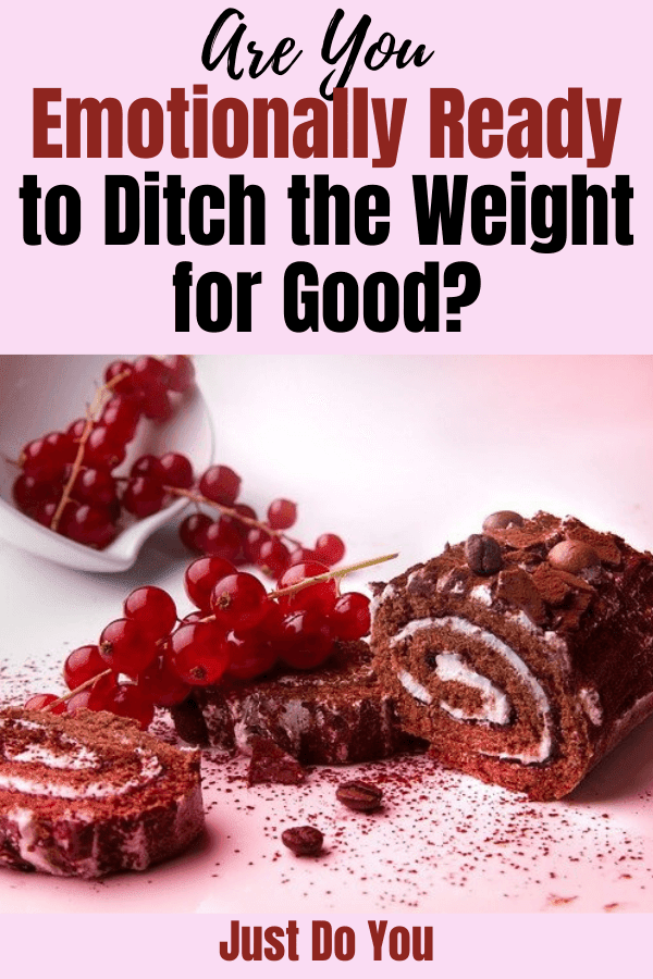 Are You Emotionally Ready to Lose the Weight for Good? Here's how to trim down without using a specific weight-loss diet.