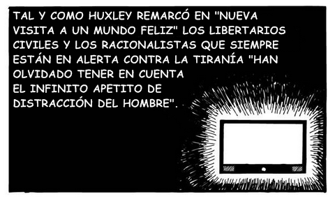 Orwell VS Huxley: ¿Infinita distracción o opresión del gobierno?