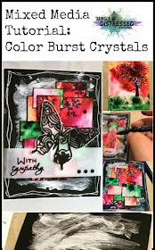 mixed_media_card_handmade_tutorial_ken_oliver_color_burst_crystals_butterfly_stamping_sympathy