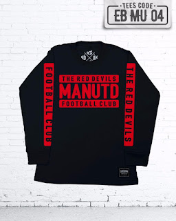 kaos bola manchester united murah