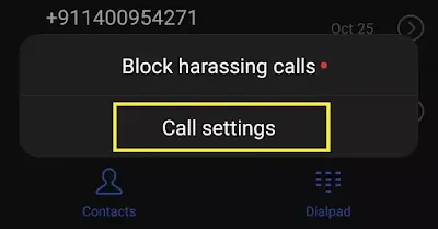 Call Ended Problem || Outgoing Calls Not Working || Call Not Connected Problem