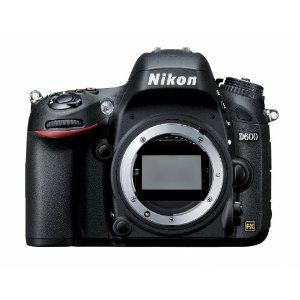 Nikon D600 24.3 MP CMOS FX-Format Digital SLR Camera (Body Only)