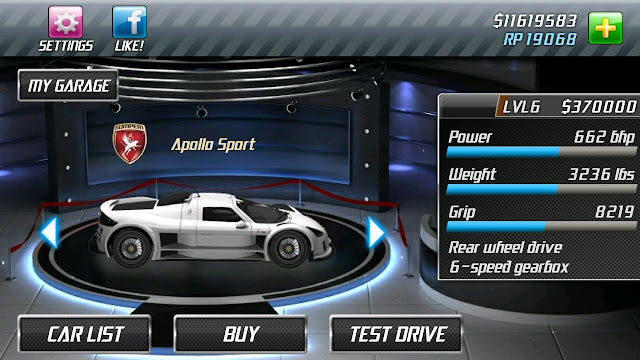 Download Drag Racing Mod Unlimited Money