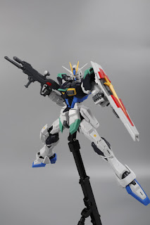 Review DABAN 8809 MG 1/100 Cannon Impulse Fighter