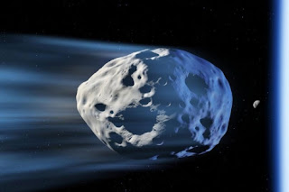 Se acerca asteroide a la tierra 2011