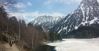 Parque Nacional de Aigüestortes y Estany Sant Maurici.