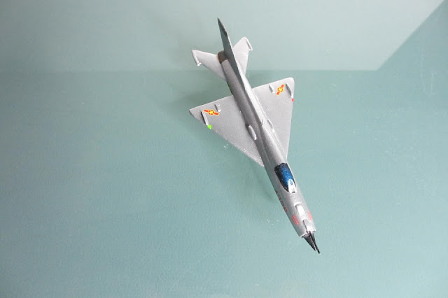 1/144 MiG 21 diecast metal aircraft miniature