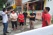  F- PDIP Sulut.Bantu Korban Banjir di Malendeng