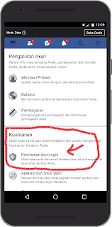 Mengamankan Akun Facebook