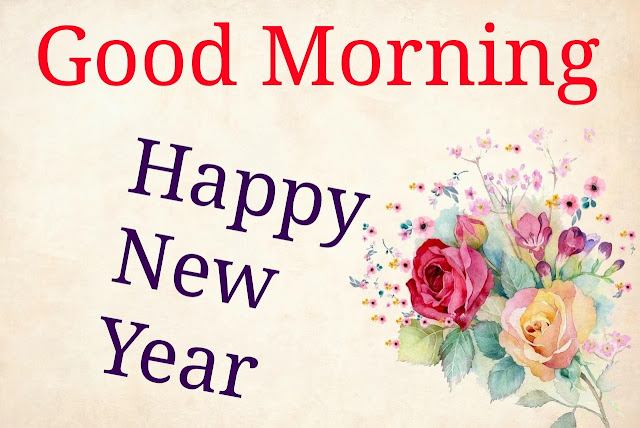 Good Morning Wish You Happy New Year Cerd