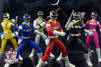 Power Rangers Lightning Collection In Space Blue Ranger & Psycho Silver Ranger 93