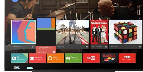 How to use Android TV for Digital Signage