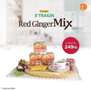 Xtragin Red Ginger Mix (Set of 4)