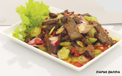 Resep Paru Masak Belimbing