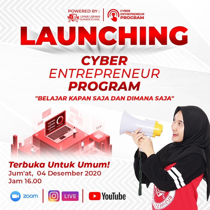 Launching Cyber Entrepreneur Program