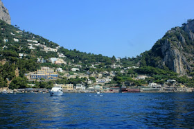 Marina Piccola, Capri, Italy