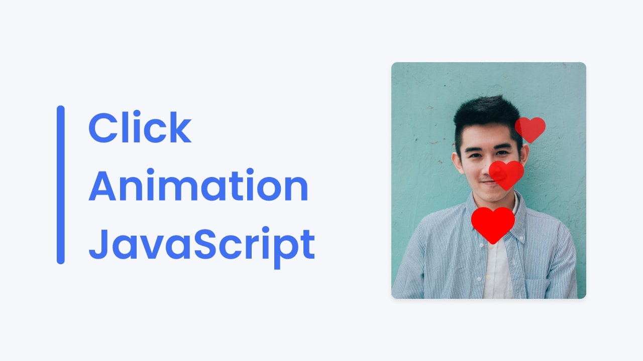 Double Click Heart Animation in HTML CSS & JavaScript