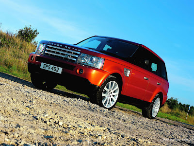 Land Rover Range Rover sport car wallpaper